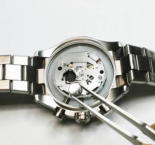 x Watch Batteries for Fossil FS4813 Silver Oxide - Main Image