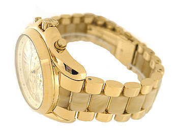 Michael Kors Chronograph Two Tone Ladies Watch MK5722 display picture 1