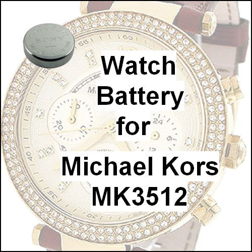 Watch Battery for Michael Kors - Big Watch