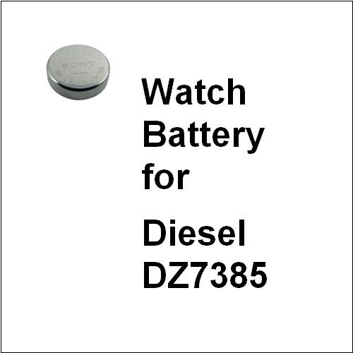 Watch Battery for Diesel DZ7385 - Big Apple Watch