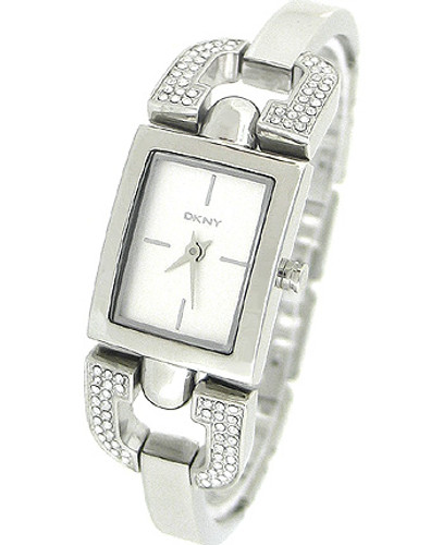 Dkny silver clearance bracelet watch