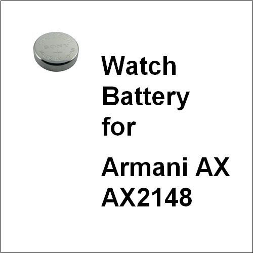 Watch Battery for Armani Exchange AX2148 - Big Apple Watch