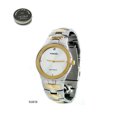 Symphony arkitekt fossil watch 