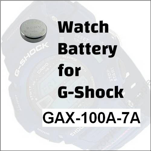 Watch Battery for G-Shock GAX-100A-7A Watch Battery for G-Shock GAX-100A-7A