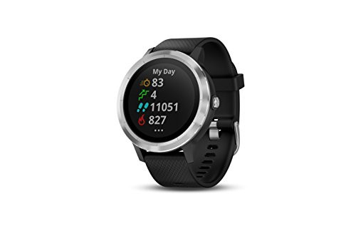 Garmin 010-01769-01 Vivoactive 3, GPS Smartwatch with Contactless