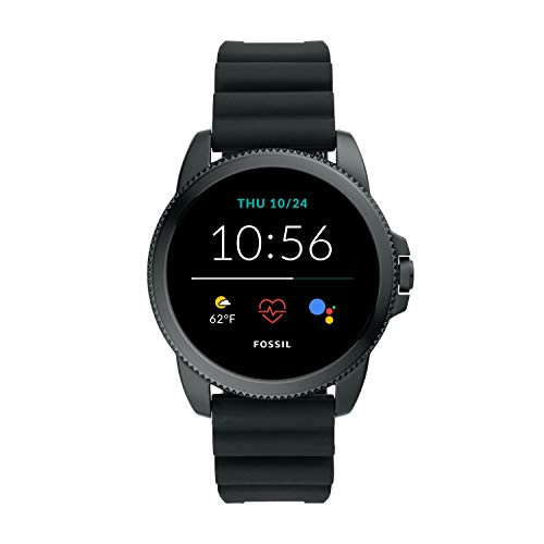 Chainfo Gomma Cinturini per Orologi compatibile con Fossil Gen 5 (44MM) / Gen 5E (44MM) / Herren Touchscreen Smartwatch 5, Impermeabile Orologi Bracciale Cinturino NO230618 (22mm, G [Pack of 5