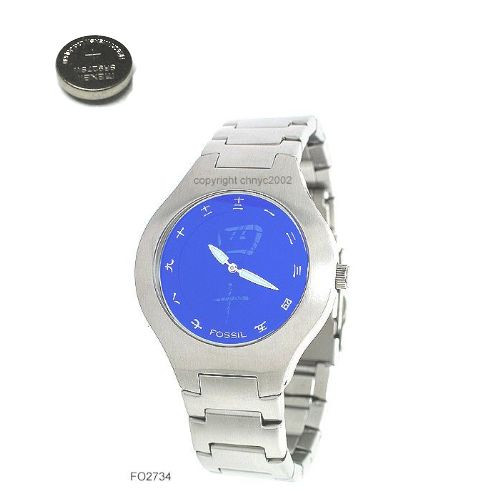 Watch Battery for Fossil JR7978 - Big Tic