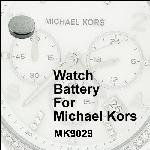 Watch Battery for Michael Kors MK9029