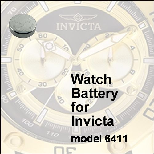 invicta 6411