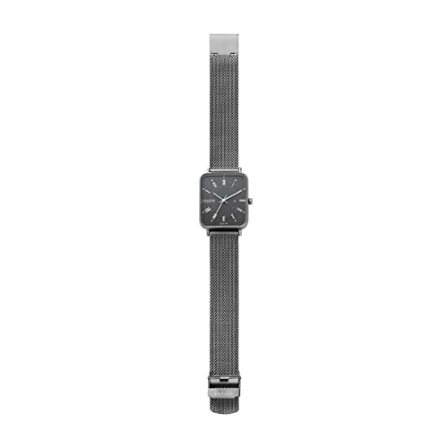 Skagen Men's Ryle Solar-Powered Gunmetal-Tone Stainless Steel Mesh Watch  (Model: SKW6757)