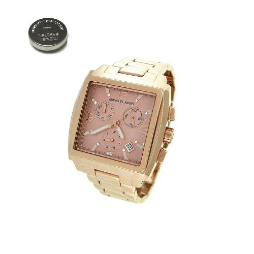 Michael Kors MK-5331 Chronograph Quartz Analog Women\'s Watch New Battery MK5331 Michael Kors Classic | TheWatchAgency.com main image 4