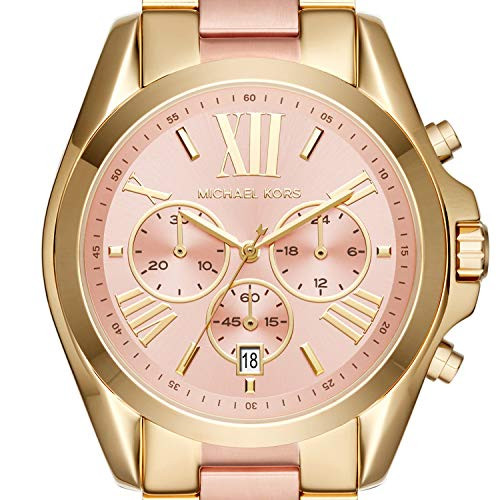 Amazon.com: for Michael Kors Access Bradshaw Bands, Lamshaw Stainless Steel  Metal Replacemet Straps for MK Access Touchscreen Bradshaw Smartwatch  (Metal-Silver-Rose Gold) : Cell Phones & Accessories