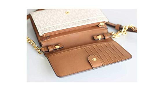 Michael Kors Jet set Travel MD MF Phone Xbody Crossbody Bag Wallet