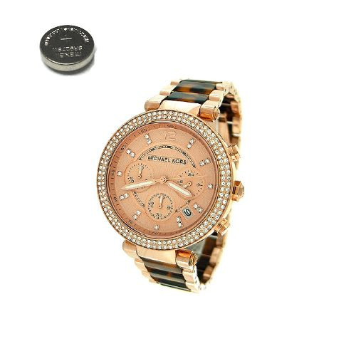 Watch Battery for Michael Kors MK5538 - Big Apple Watch display picture 1