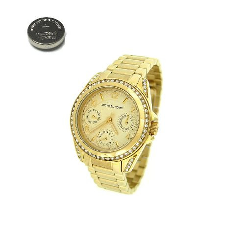 Watch Battery for Michael Kors MK5639 - Big Apple Watch display picture 1