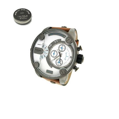 diesel only the brave watch battery