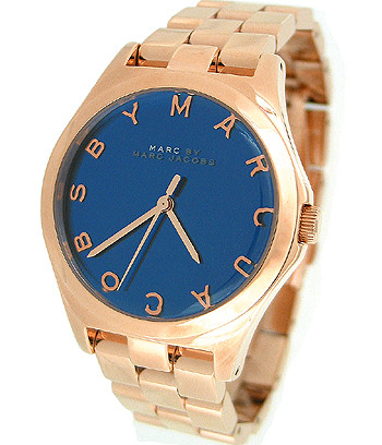 Marc By Marc Jacobs Rose Gold Tone Ladies Watch MBM3213 display picture 3