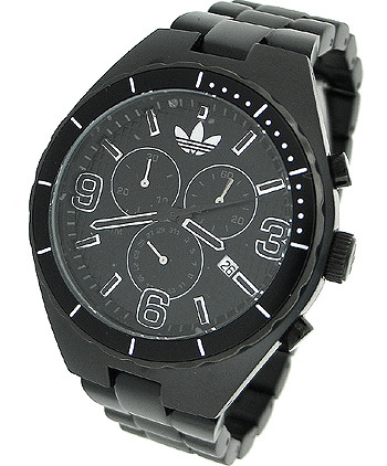 adidas chronograph watch