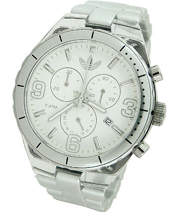 adidas chronograph watch