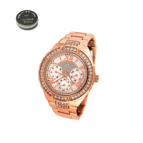 Guess watch U0111l3 Wedding Wear Guess U0111L3 Womens Watch, Stainless Steel at  main image 4