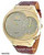 Leather Band / Strap Replacement for MARC ECKO E13503G1