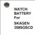 Watch Battery for Skagen 358SGSCD