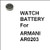 Watch Battery for Armani AR0203