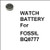 Watch Battery for Fossil BQ8777