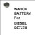 Watch Battery for Diesel DZ7278