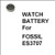 Watch Battery for Fossil ES3707