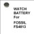 Watch Battery for Fossil FS4813