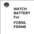 Watch Battery for Fossil FS5048