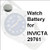 Watch Battery for Invicta Model 29761