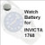 Watch Battery for Invicta Model 1768