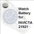 Watch Battery for Invicta Model 21921