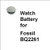 Watch Battery for Fossil BQ2261