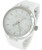 DKNY White Plastic Bracelet 50M Ladies Watch NY8192