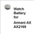 Watch Battery for Armani Exchange AX2169