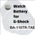 Watch Battery for G-Shock BA-110TR-7AER