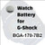 Watch Battery for G-Shock BGA-170-7B2