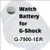 Watch Battery for G-Shock G-7900-1ER
