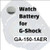 Watch Battery for G-Shock GA-150-1AER