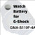 Watch Battery for G-Shock GMA-S110F-4A