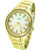 Guess Mother-Of-Pearl Gold Tone Ladies Watch U12658L1