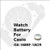 Watch Battery for Casio GA-150MF-1ACR