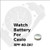 Watch Battery for Casio SPF-60-2A1