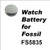 Watch Battery for Fossil FS5835 - FB-01