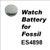 Watch Battery for Fossil ES4898 - Scarlette
