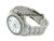 Nautica Chronograph Silver Bracelet Mens Watch N26508G