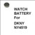 Watch Battery for DKNY NY4519